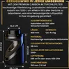 A diagram of a carbon filter with dimensions and specifications. Produktbild-Vorschau