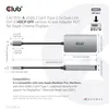 Club3D Adapter USB 3.2 Typ C > DVI-D  HDCP Off   aktiv Náhľad obrázku produktu 13