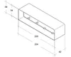 Rotheigner Flachkanal Verbinder weiß 220 mm x 54 mm Produktbild-Vorschau 2