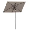 Sekey Balkonschirm Sonnenschirm Rechteckig 130×180 cm Produktbild-Vorschau 3