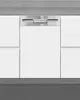 A built-in dishwasher is shown in a kitchen setting, with cabinetry on either side. Produktbild-Vorschau