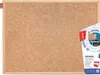 Tablica korkowa Memobe w ramie drewnianej 30x40 cm Podgląd zdjęcia produktu 3