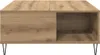 vidaXL Konferenčný stolík Artisan dub 80 x 80 x 36,5 cm Náhľad obrázku produktu 6