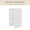 Weiß Hängeschrank 120x60x34 cm 2 Türen Hochglanz Tip-On  Produktbild-Vorschau 5