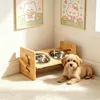 FATIVO Ciotola rialzata per cani e gatti 31×17×16 cm – Anteprima dell’immagine prodotto 5