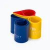 YAKIMASPORT - Fitnessbänder Resistance Bands Set Produktbild-Vorschau 3