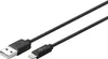 Goobay 43322, 1 m, USB A, Schwarz, USB 2.0, 480 Mbit/s, 1 Produktbild-Vorschau 12