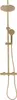 rea Duschgarnitur Thermostat PAROT BRUSHED GOLD 1.2 m Produktbild-Vorschau 4