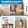 KIDIZ® Schutzgitter für Treppen | Tür, Auto Close Produktbild-Vorschau 3