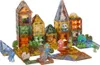3D stavební magnetické bloky svítící zvířecí park 124 el. Náhled obrázku produktu 2