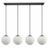 Led Pendelleuchte - 4-flammig Deckenleuchte schwarz 15W, G9 Produktbild-Vorschau 1