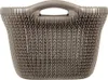Curver Knit , 40 l, Prostokątny, Plastik, Brązowy, 595 mm, Podgląd zdjęcia produktu 2