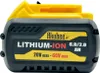 Batterie 20 V/60 V 9 Ah/3 Ah compatible avec DeWalt Voir les images du produit 2