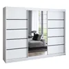 Schwebetürenschrank 200 cm, 3-türig, mit Spiegel & 4 Produktbild-Vorschau 2