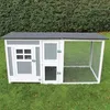 Hühnerhaus Kleintierstall Hasenstall Kaninchenstall Hilda - Produktbild-Vorschau 3