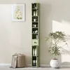 kleankin Badezimmerschrank schmal, Hochschrank mit Produktbild-Vorschau 8