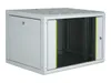 DIGITUS 19" Wandverteiler Unique Line 7 HE lichtgrau Produktbild-Vorschau 10