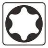 Makita® Zubehör T10 Bits 50 mm 3er Pack - B-25373 Produktbild-Vorschau 3