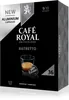 A product box for Café Royal Ristretto coffee capsules. Produktbild-Vorschau