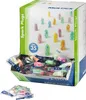 A box of earplugs is shown, with some earplugs spilling out of the open box. Produktbild-Vorschau