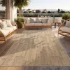 Tapis d'extérieur résistant aux intempéries Balcon Salon Voir les images du produit 7