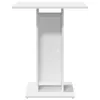 A white bistrot table on a white background. Podgląd zdjęcia produktu