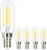 ZMH 4 Stück Glühbirne E14 Vintage Lampe T25 Leuchtmittel Produktbild-Vorschau 1
