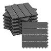 WOLTU GTF001gr WPC Terrassenfliesen Terrassendielen Fliese Produktbild-Vorschau 1