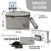Fantifant Musikbox-Tasche grau Produktbild-Vorschau 10