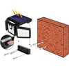 Reflektor solarny LED MasterLED 15W z czujnikiem PIR IP65 Podgląd zdjęcia produktu 7