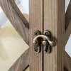 Lanterna in legno KAROL, grande, 2 pz Anteprima dell’immagine prodotto 15