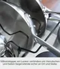 Yamazaki uittrekbare pan- en dekselhouder - Zwart - Productafbeelding-voorbeeld 6