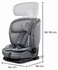 KINDERKRAFT Siège auto Oneto3 i-Size 76-150cm + Isofix Gris Voir les images du produit 3