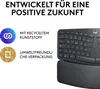 Logitech Ergo K860 Funktastatur Schwarz  Schwarz One Size Produktbild-Vorschau 29