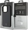 The image shows the retail packaging of a Mercedes-Benz branded mobile phone accessory, specifically a phone case. Produktbild-Vorschau