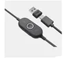 Logitech Zone 750 USB-Headset anthrazit Produktbild-Vorschau 13