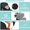 Poussette pliable COSTWAY, poussette de voyage avec dossier Voir les images du produit 4