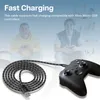 USB Ladekabel für Xbox 2m USB-A auf Micro-B 2 Stk – für Produktbild-Vorschau 3