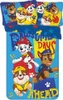 Juego de sábanas para cuna Paw Patrol 579, diseño para Vista previa de la imagen del producto 2
