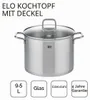 Elo Citrin 72446 Kochtopf inkl. Deckel, Edelstahl, 26 cm Produktbild-Vorschau 4