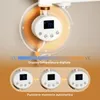 Calentador eléctrico S'AFIELINA con termostato de 1200W, Vista previa de la imagen del producto 7