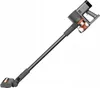 A cordless vacuum cleaner is displayed against a white background. Produktbild-Vorschau