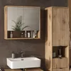 Badmöbel-Set Vicco Eliza Viking Oak 3 Teile, Model 59690 Produktbild-Vorschau 4