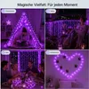 100M 1000LEDs 8 režimů víla světla elektřina LED vánoční Náhled obrázku produktu 12