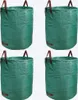 4x Gartenabfallsack Laubsack Gartensack mit Griffen - Produktbild-Vorschau 1