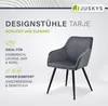 Juskys Esszimmerstühle 6er Set Tarje mit Rückenlehne & Produktbild-Vorschau 2