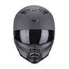 Modular Helm SCORPION EXO-COMBAT II GRAPHITE Dunkelgrau Produktbild-Vorschau 3