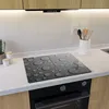 Wallario Herdabdeckplatte aus Glas, Größe 60 x 52 cm Produktbild-Vorschau 5