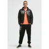 Camp David  Herren Steppjacke Größe:XL Farbe:schwarz Produktbild-Vorschau 3