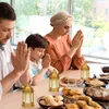 1 kus Ramadán dekorace lucerna Eid Mubarak dekorace Led Náhled obrázku produktu 4